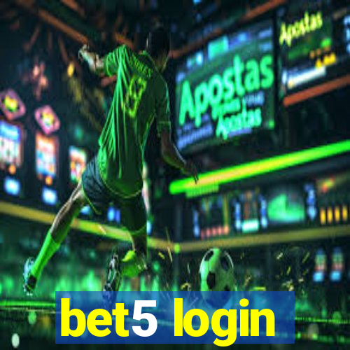 bet5 login